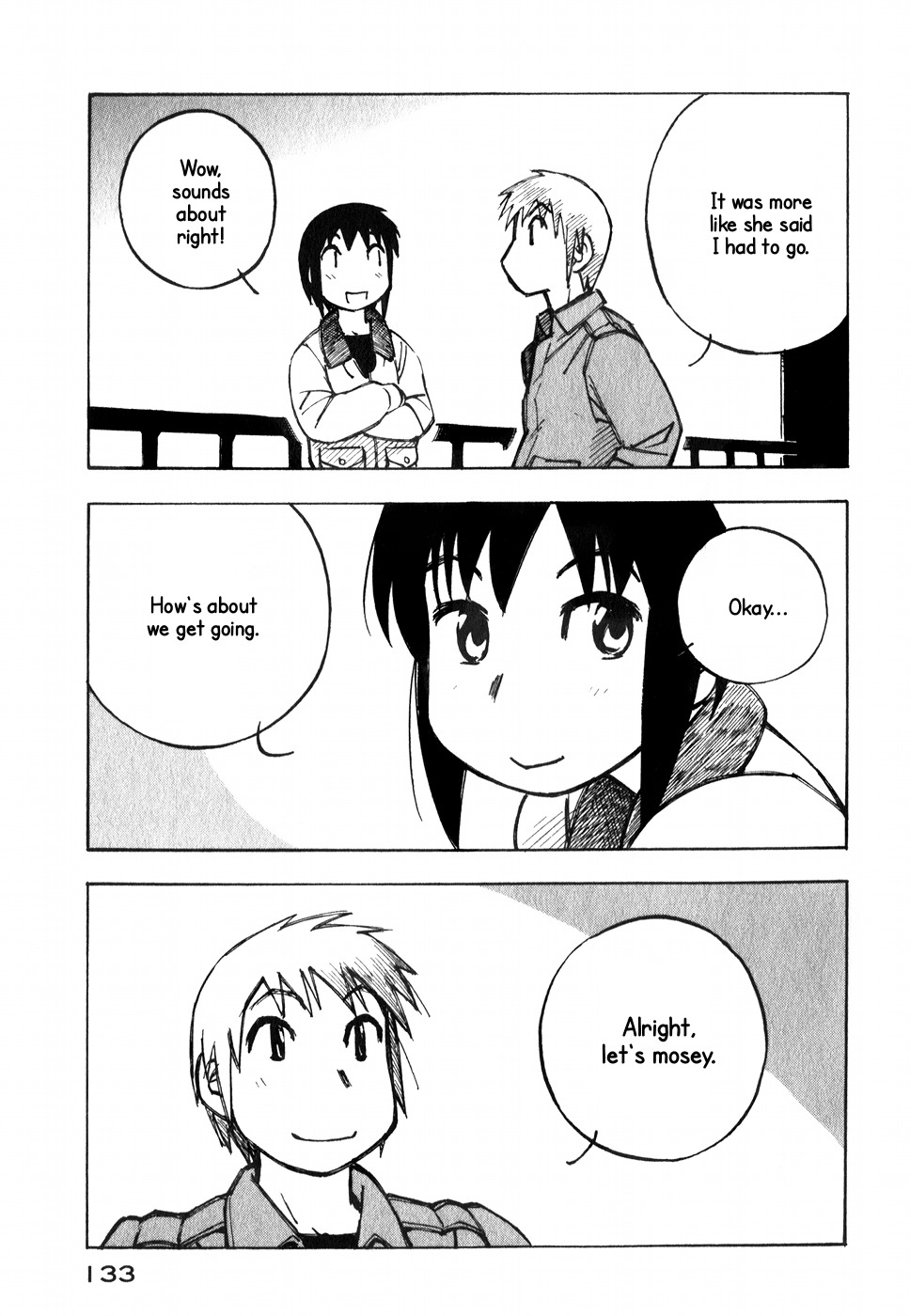 Kabu no Isaki Chapter 12 page 19 - Chapter 12: Sea Firefly