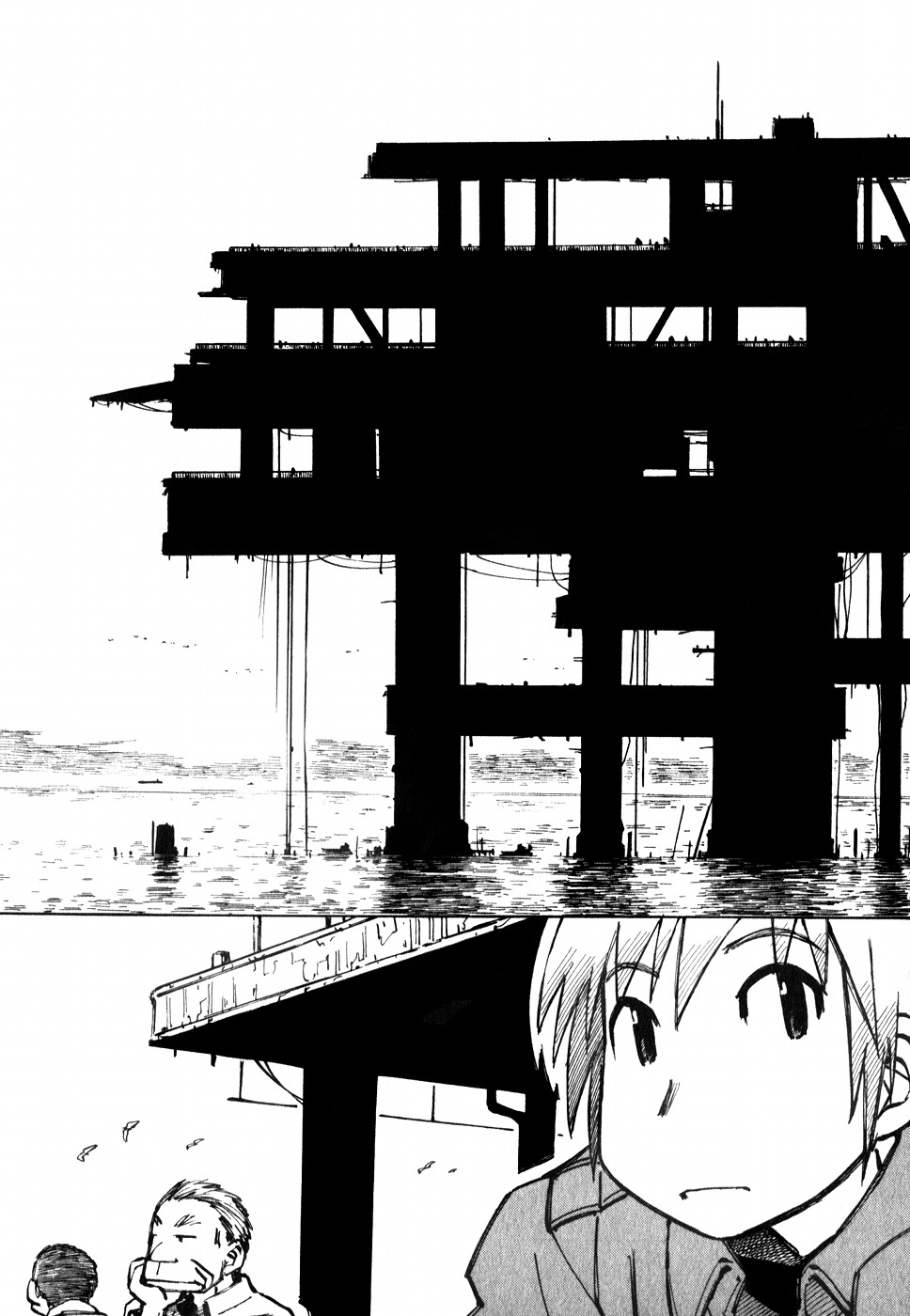 Kabu no Isaki Chapter 12 page 2 - Chapter 12: Sea Firefly