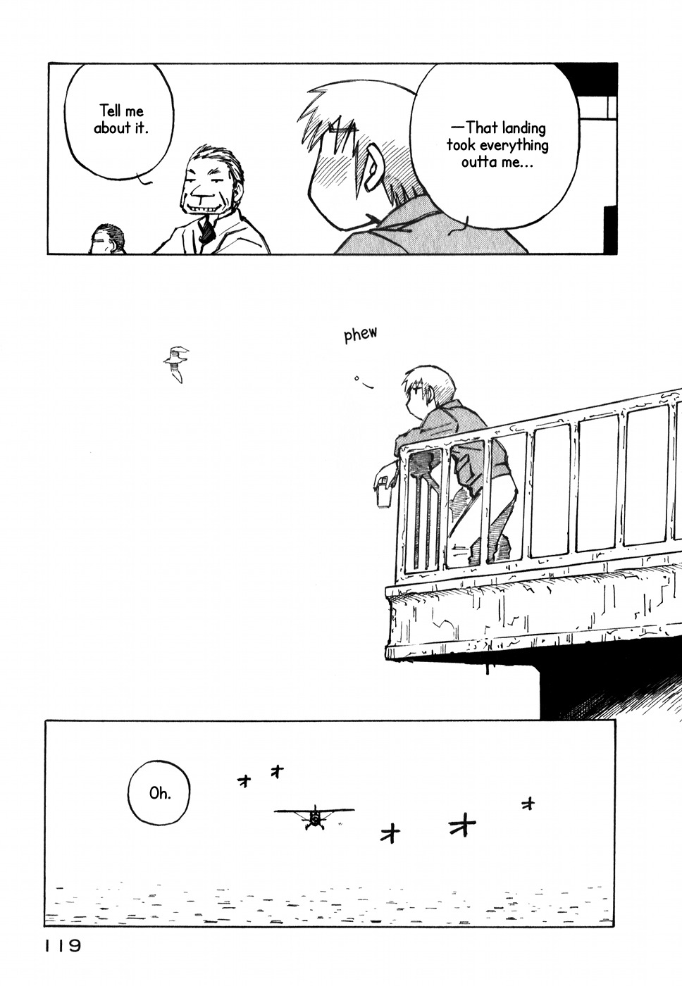 Kabu no Isaki Chapter 12 page 5 - Chapter 12: Sea Firefly