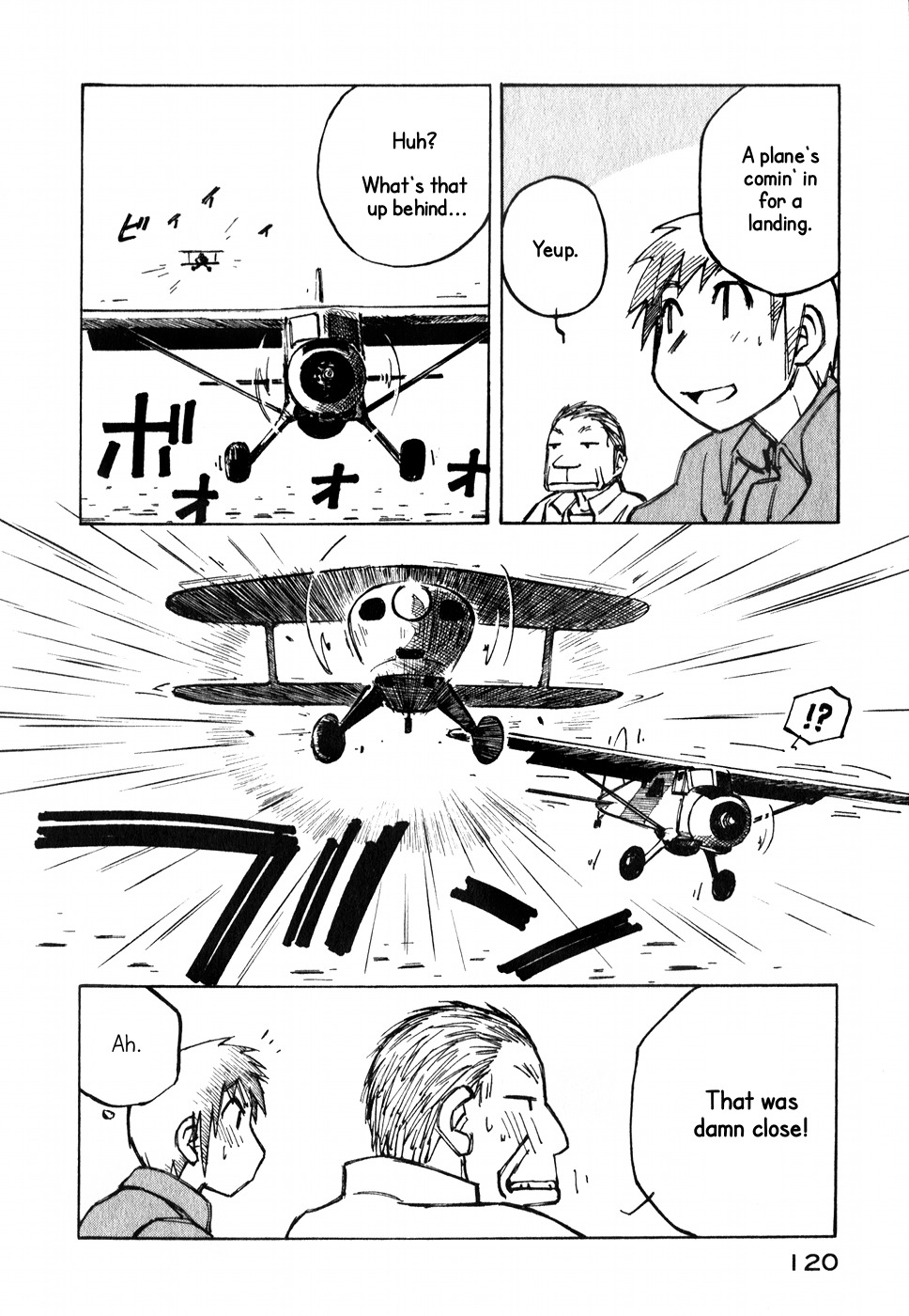 Kabu no Isaki Chapter 12 page 6 - Chapter 12: Sea Firefly