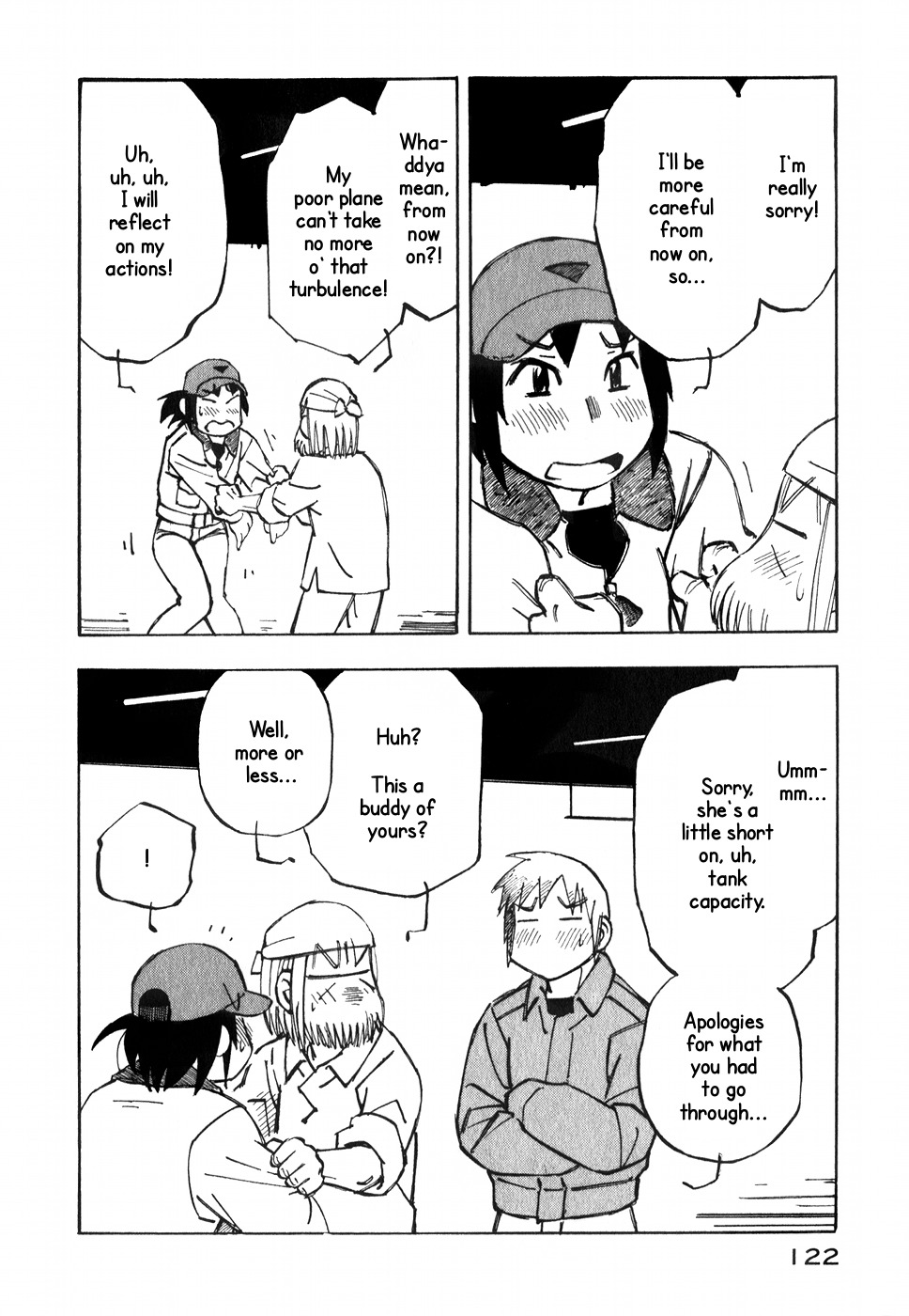 Kabu no Isaki Chapter 12 page 8 - Chapter 12: Sea Firefly
