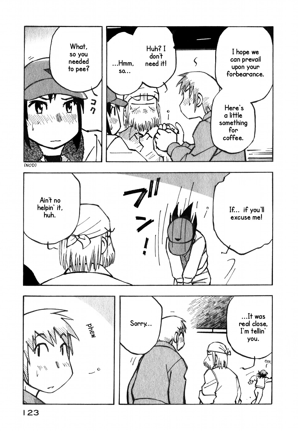 Kabu no Isaki Chapter 12 page 9 - Chapter 12: Sea Firefly