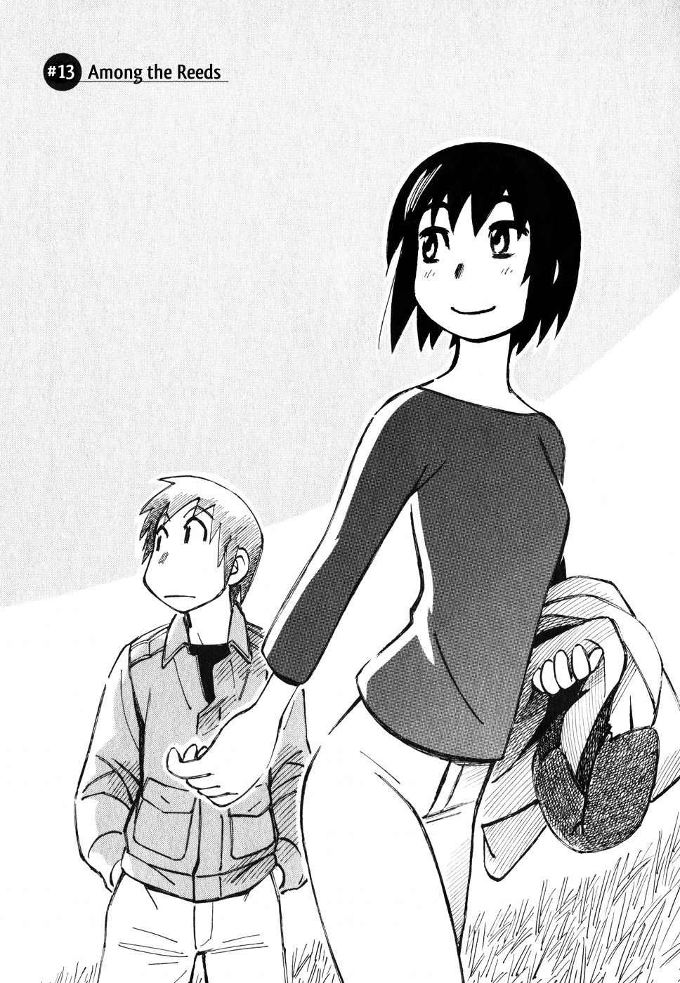 Kabu no Isaki Chapter 13 page 1 - Chapter 13: Among the Reeds