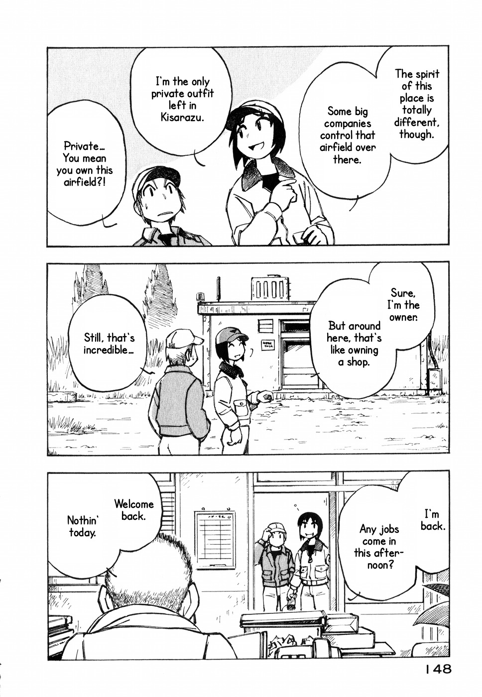 Kabu no Isaki Chapter 13 page 10 - Chapter 13: Among the Reeds