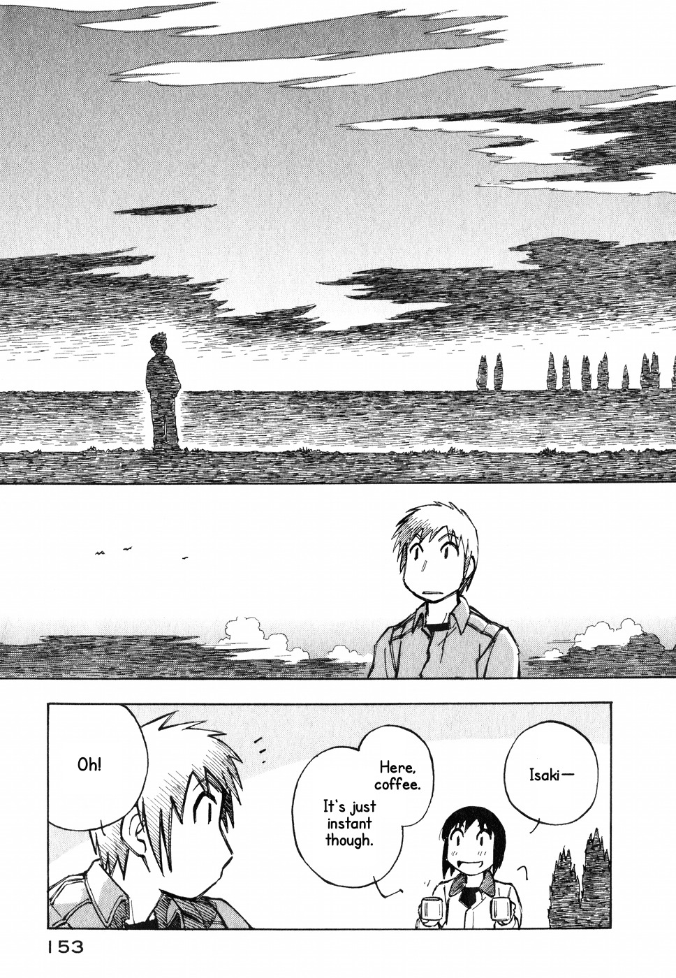 Kabu no Isaki Chapter 13 page 15 - Chapter 13: Among the Reeds