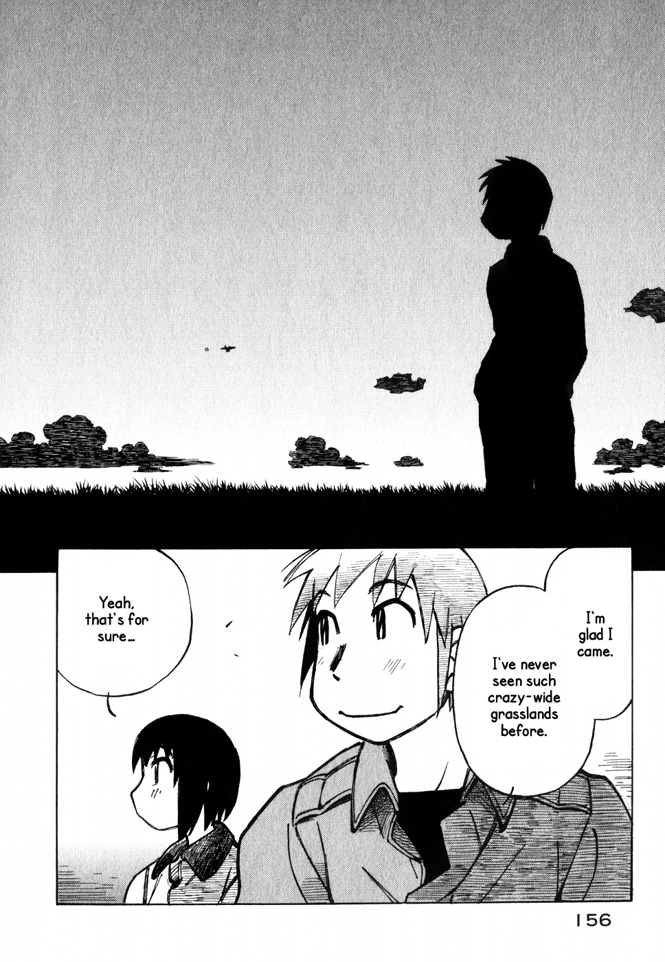 Kabu no Isaki Chapter 13 page 18 - Chapter 13: Among the Reeds