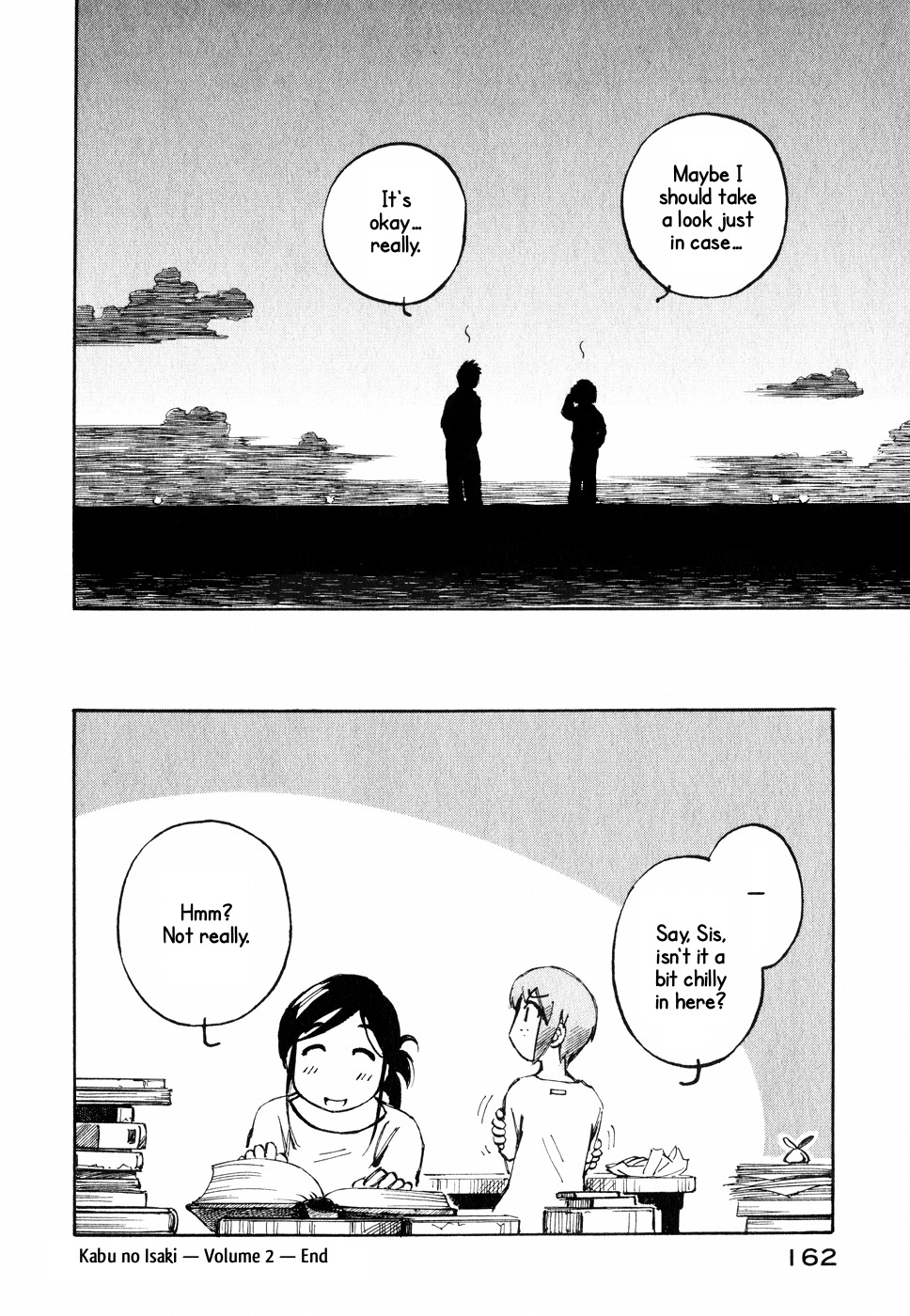 Kabu no Isaki Chapter 13 page 24 - Chapter 13: Among the Reeds