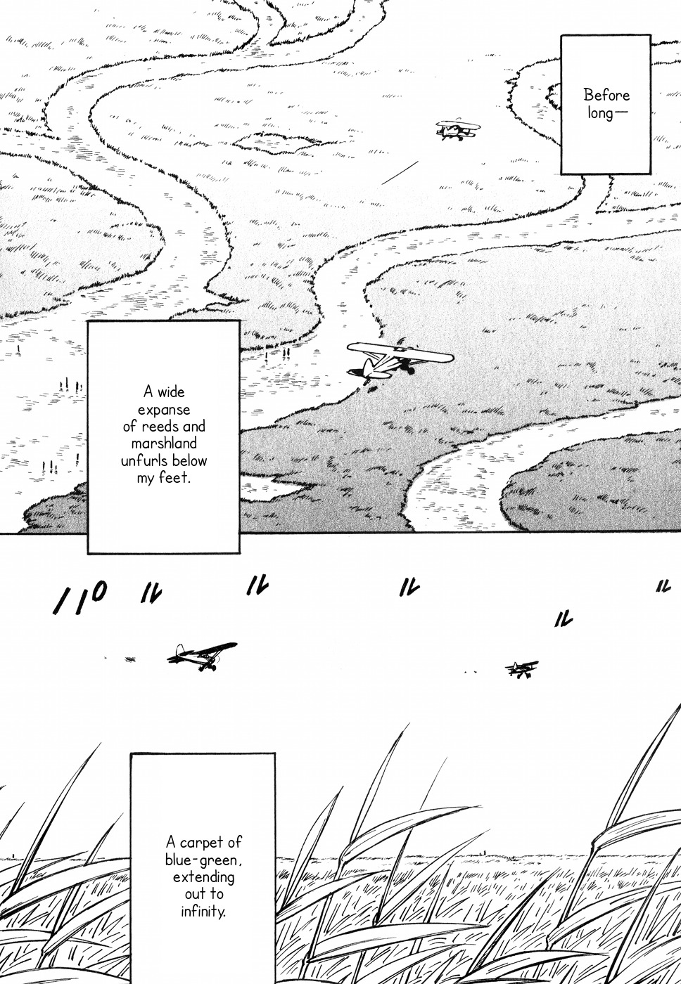 Kabu no Isaki Chapter 13 page 4 - Chapter 13: Among the Reeds