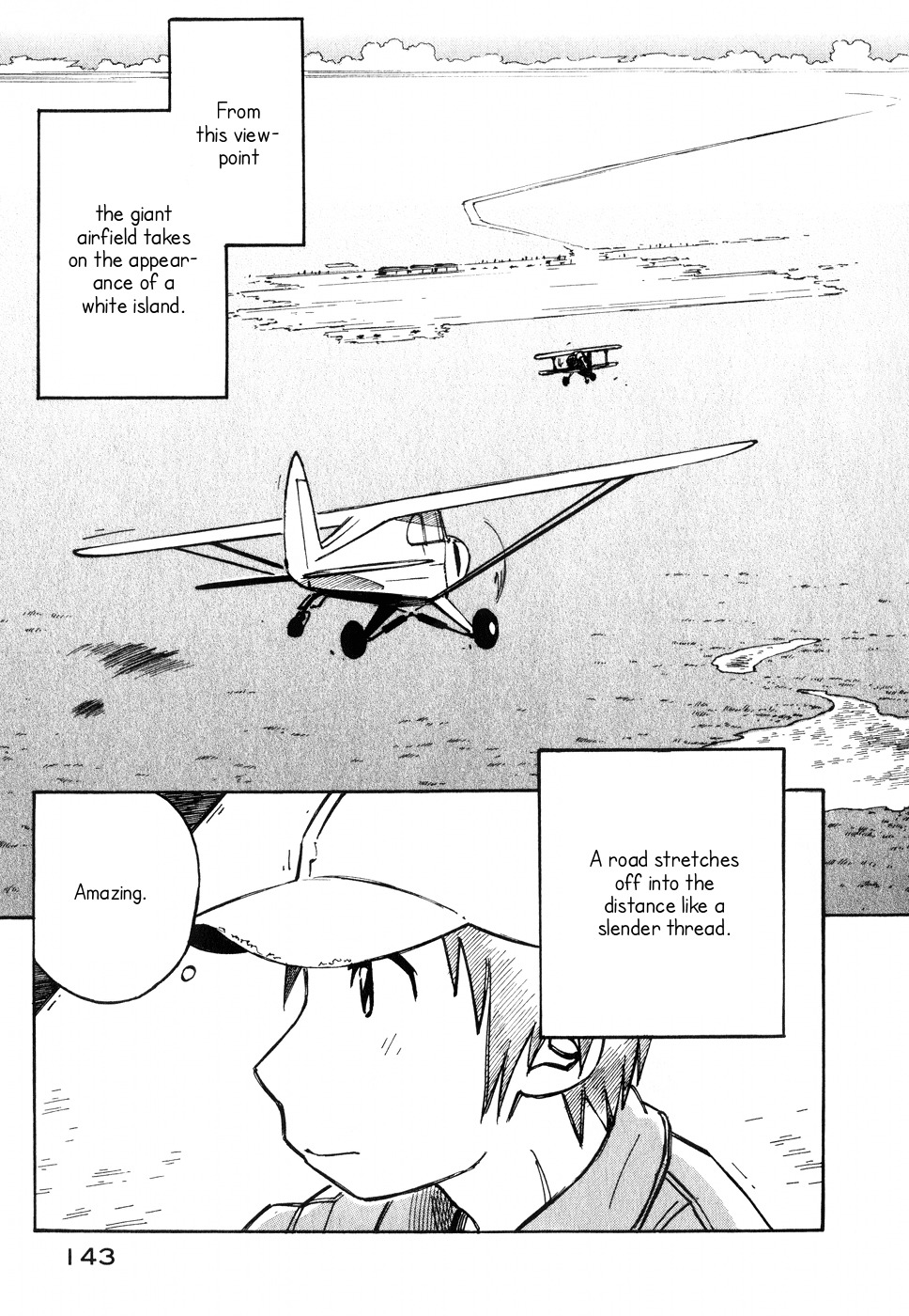 Kabu no Isaki Chapter 13 page 5 - Chapter 13: Among the Reeds