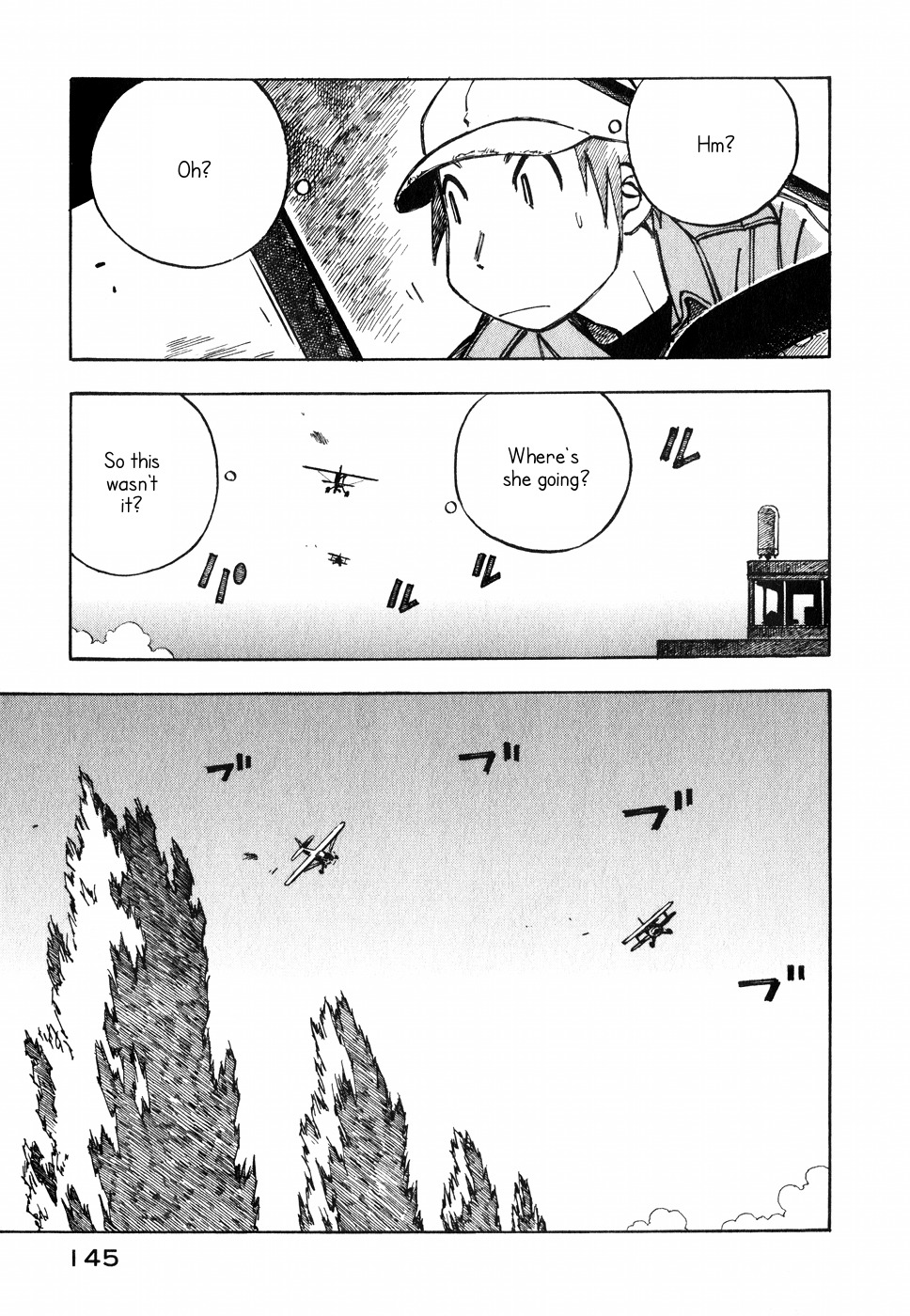 Kabu no Isaki Chapter 13 page 7 - Chapter 13: Among the Reeds