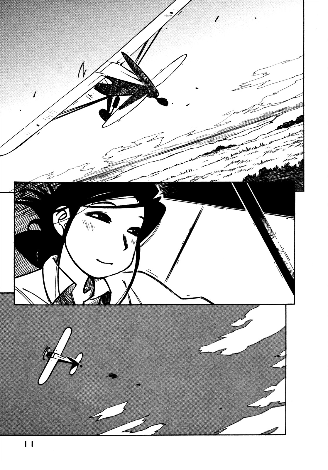 Kabu no Isaki Chapter 14 page 13 - Chapter 14: Dragonflies
