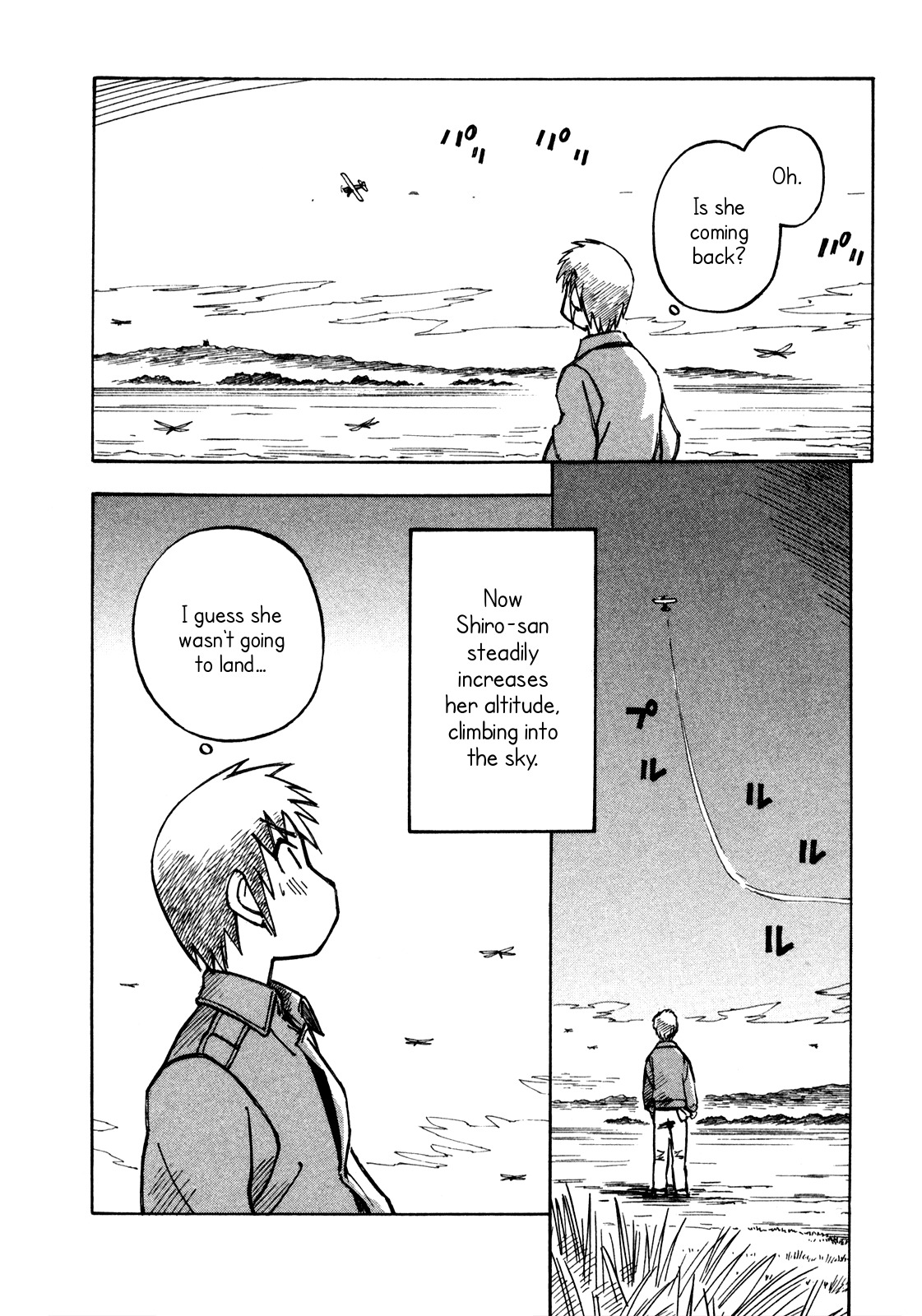 Kabu no Isaki Chapter 14 page 14 - Chapter 14: Dragonflies