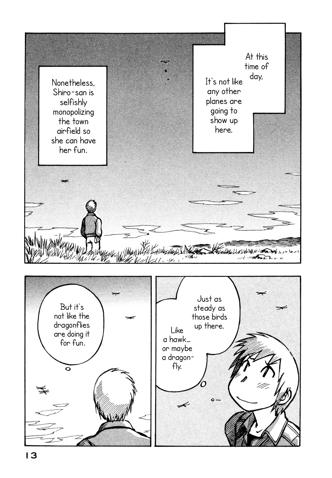 Kabu no Isaki Chapter 14 page 15 - Chapter 14: Dragonflies