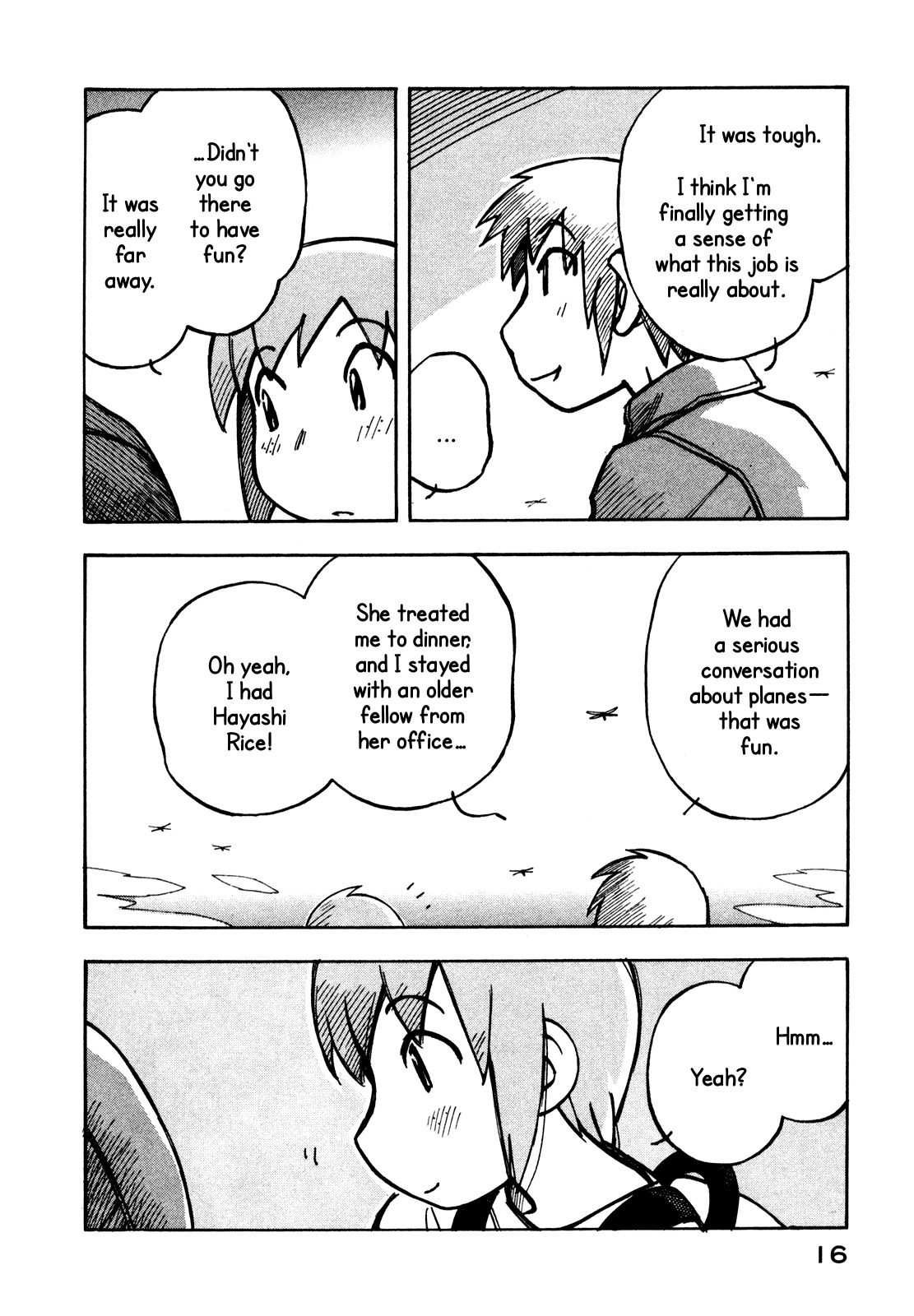 Kabu no Isaki Chapter 14 page 18 - Chapter 14: Dragonflies