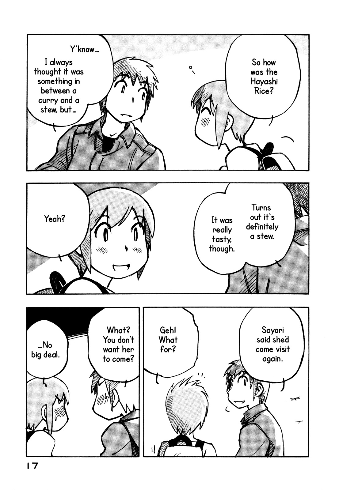 Kabu no Isaki Chapter 14 page 19 - Chapter 14: Dragonflies