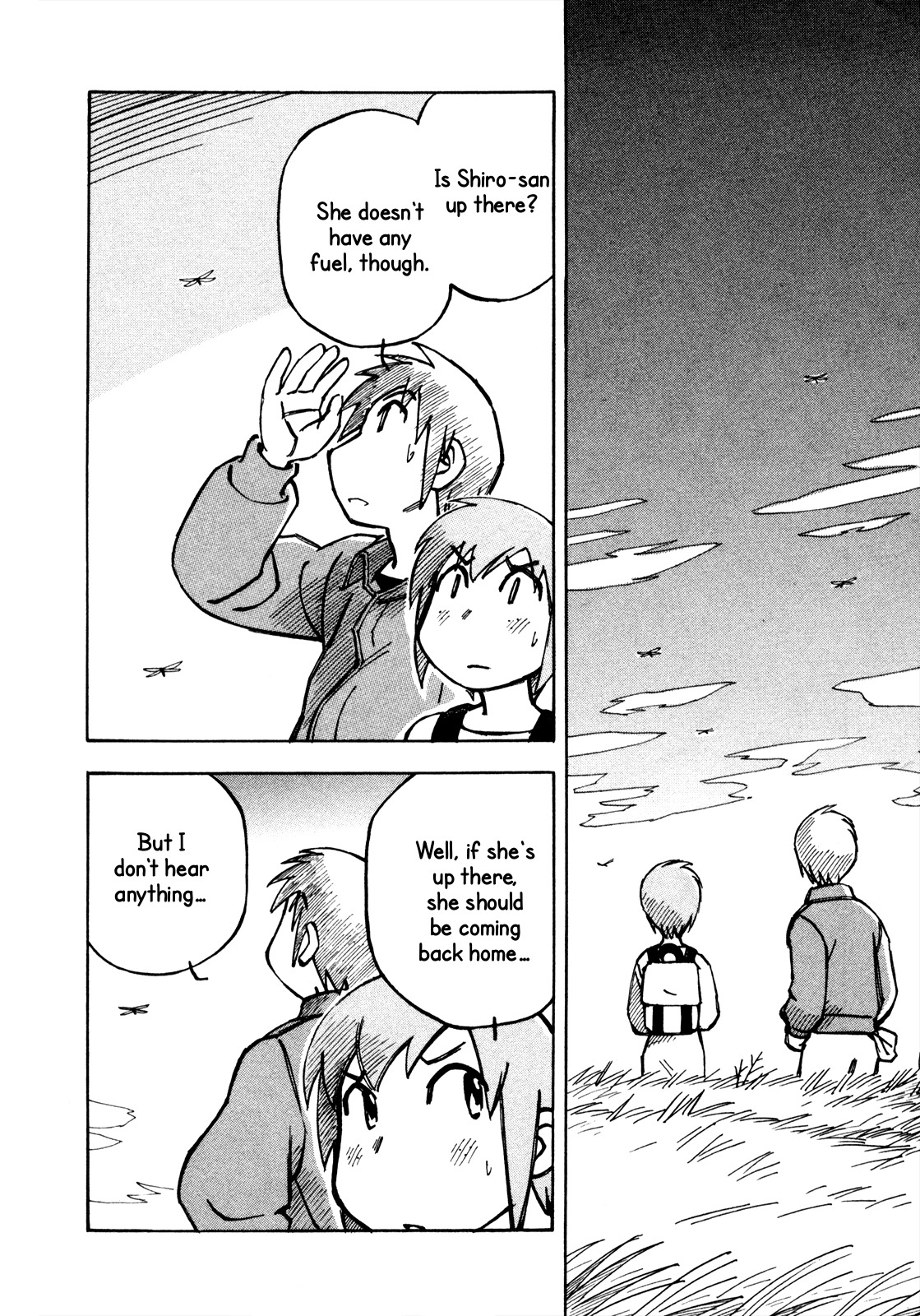 Kabu no Isaki Chapter 14 page 20 - Chapter 14: Dragonflies