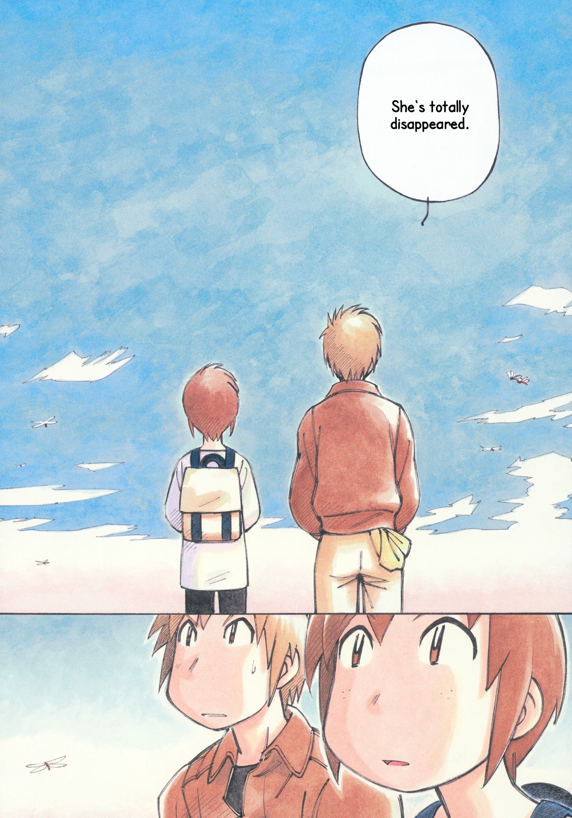 Kabu no Isaki Chapter 14 page 24 - Chapter 14: Dragonflies