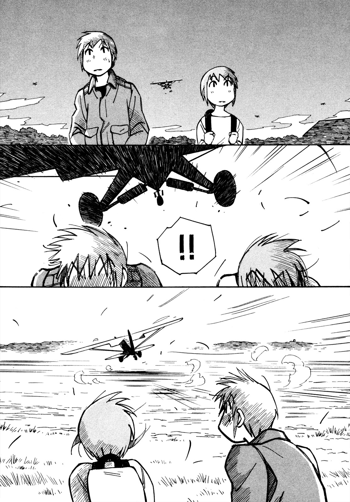 Kabu no Isaki Chapter 14 page 25 - Chapter 14: Dragonflies