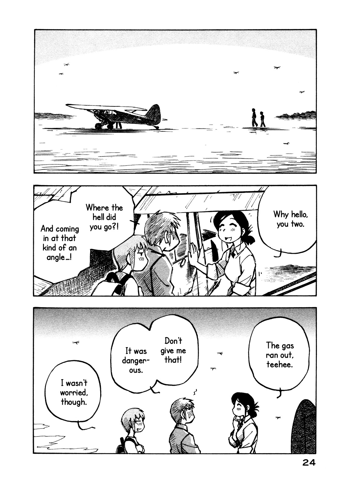 Kabu no Isaki Chapter 14 page 26 - Chapter 14: Dragonflies
