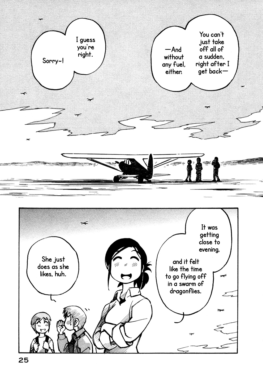 Kabu no Isaki Chapter 14 page 27 - Chapter 14: Dragonflies