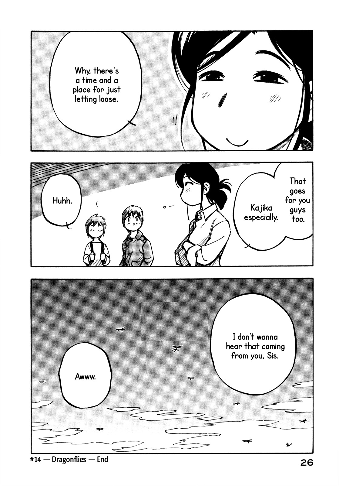 Kabu no Isaki Chapter 14 page 28 - Chapter 14: Dragonflies