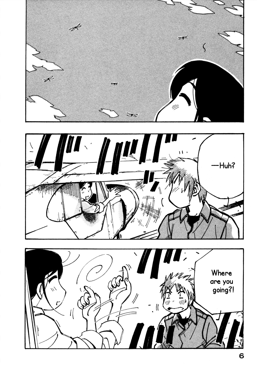 Kabu no Isaki Chapter 14 page 8 - Chapter 14: Dragonflies