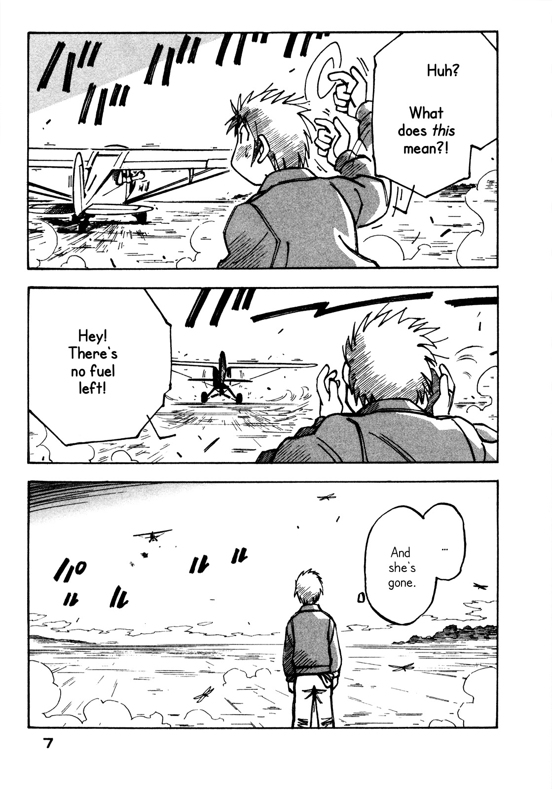 Kabu no Isaki Chapter 14 page 9 - Chapter 14: Dragonflies