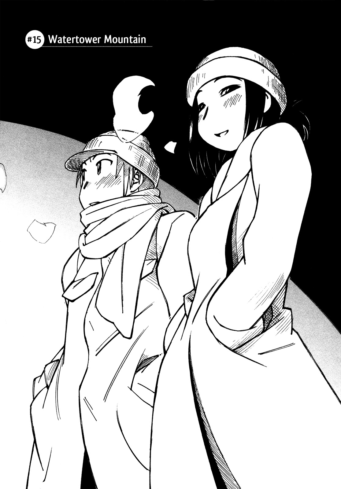 Kabu no Isaki Chapter 15 page 1 - Chapter 15: Watertower Mountain