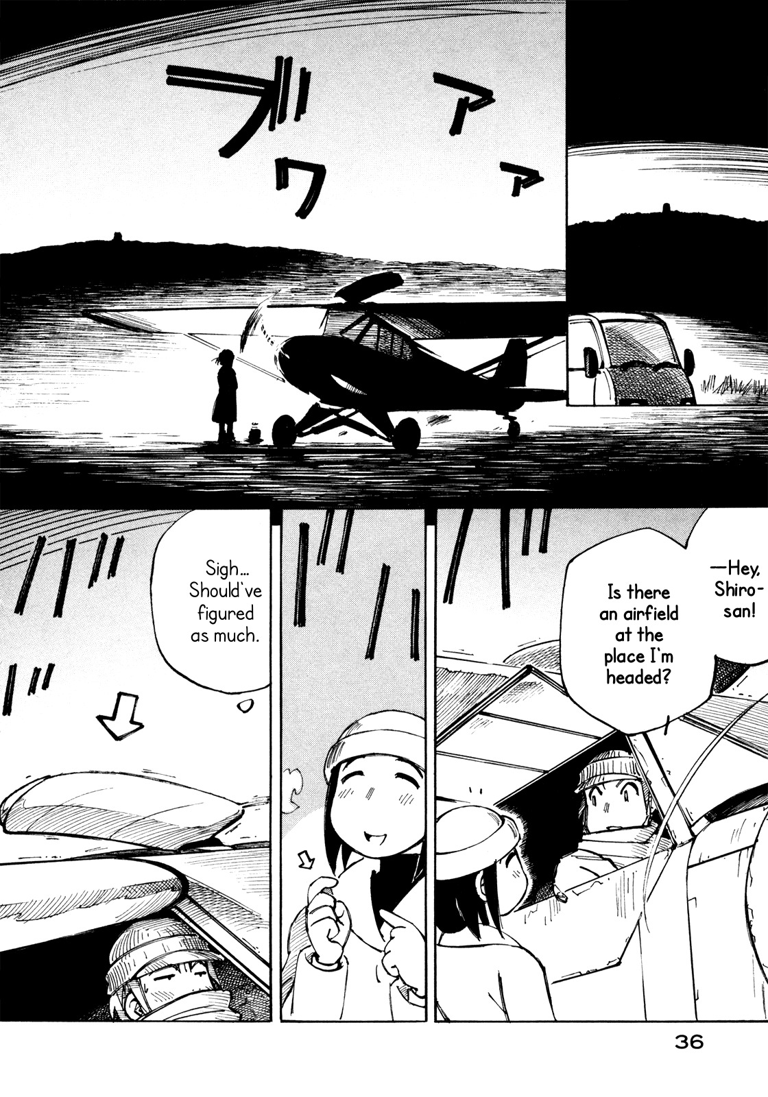 Kabu no Isaki Chapter 15 page 10 - Chapter 15: Watertower Mountain