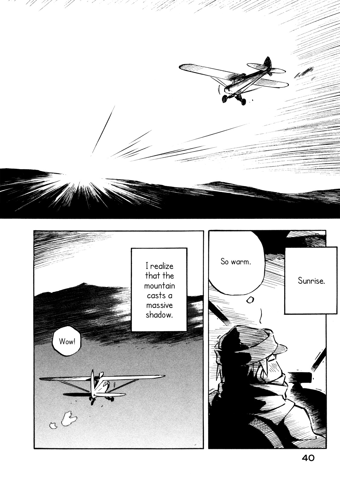 Kabu no Isaki Chapter 15 page 14 - Chapter 15: Watertower Mountain