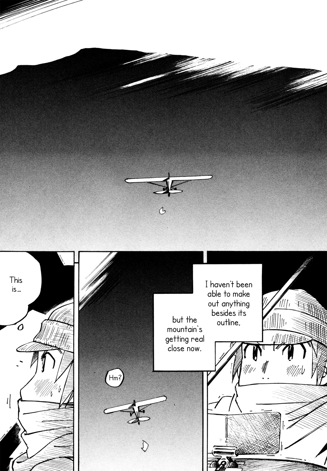 Kabu no Isaki Chapter 15 page 15 - Chapter 15: Watertower Mountain