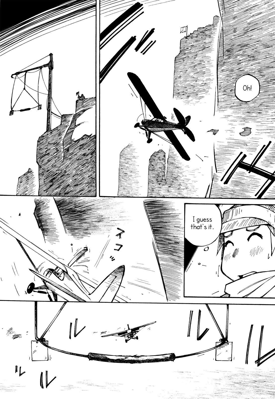 Kabu no Isaki Chapter 15 page 18 - Chapter 15: Watertower Mountain
