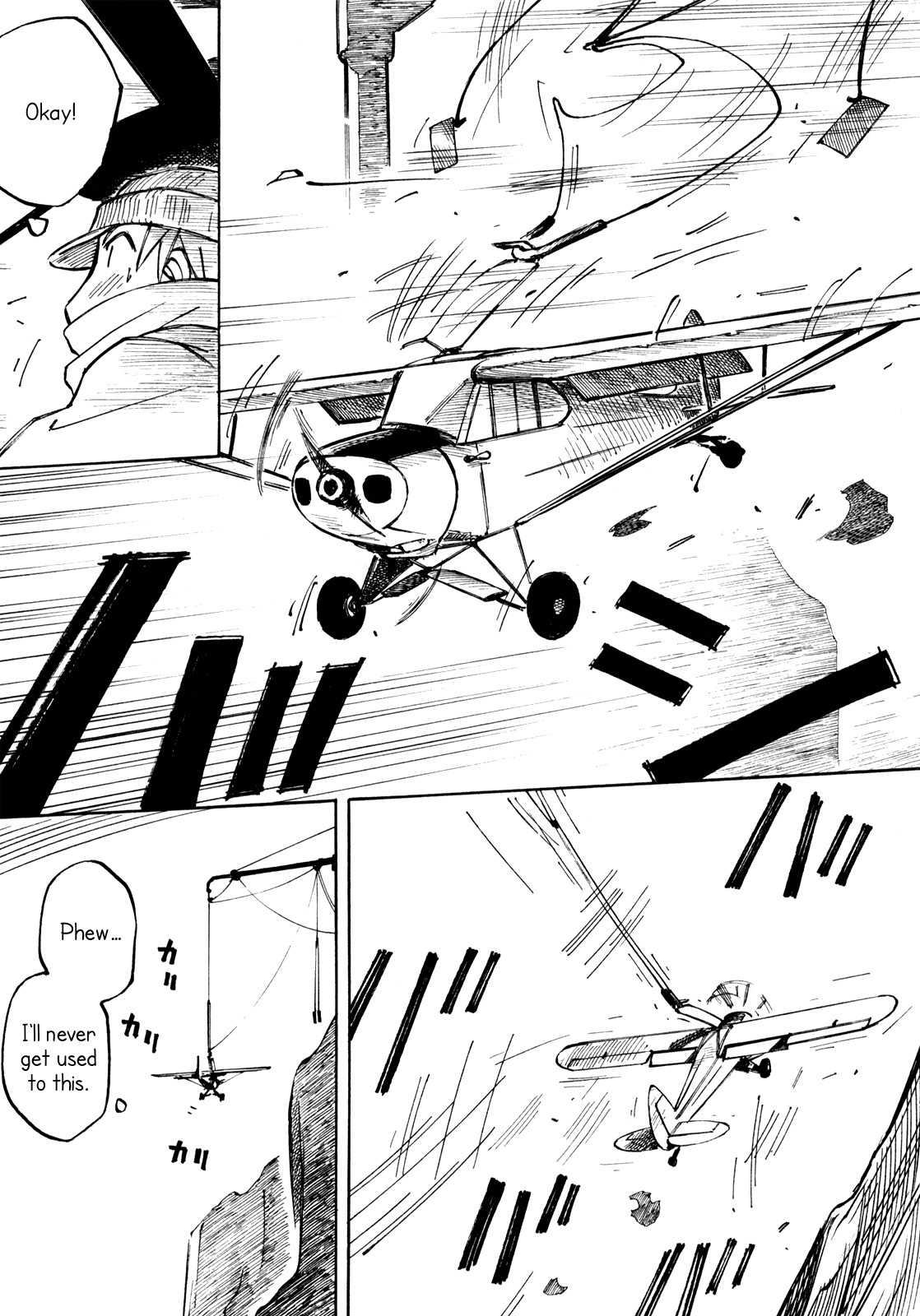 Kabu no Isaki Chapter 15 page 19 - Chapter 15: Watertower Mountain