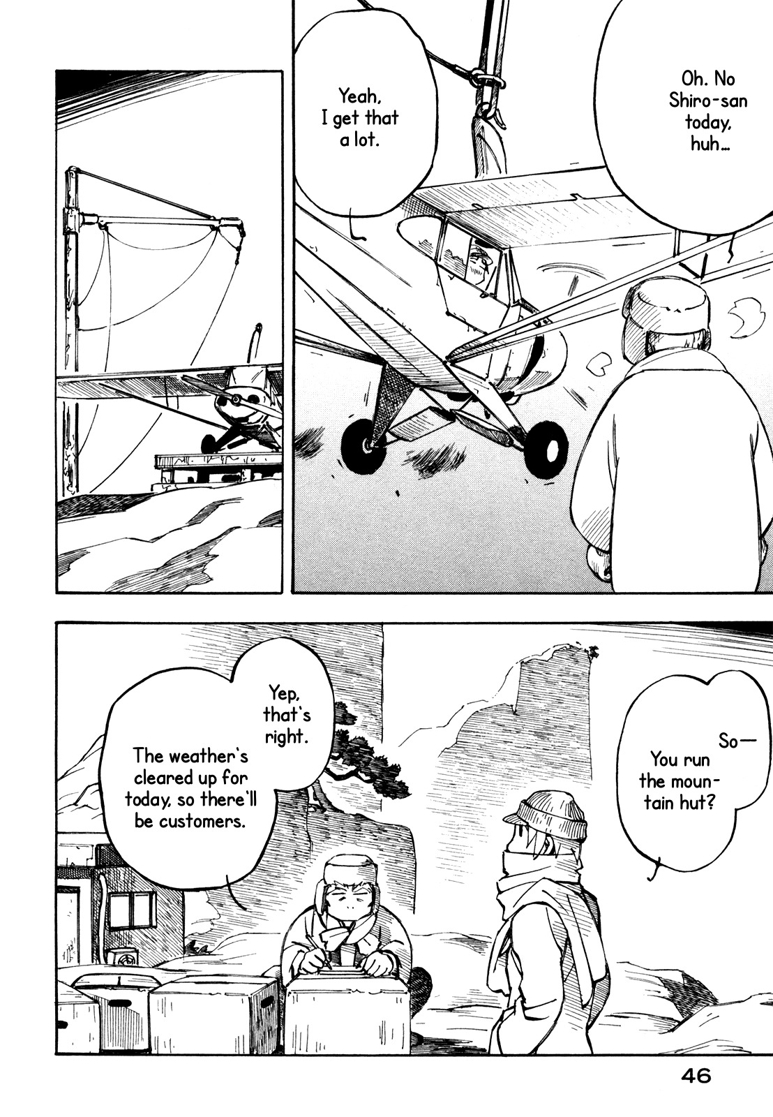 Kabu no Isaki Chapter 15 page 20 - Chapter 15: Watertower Mountain