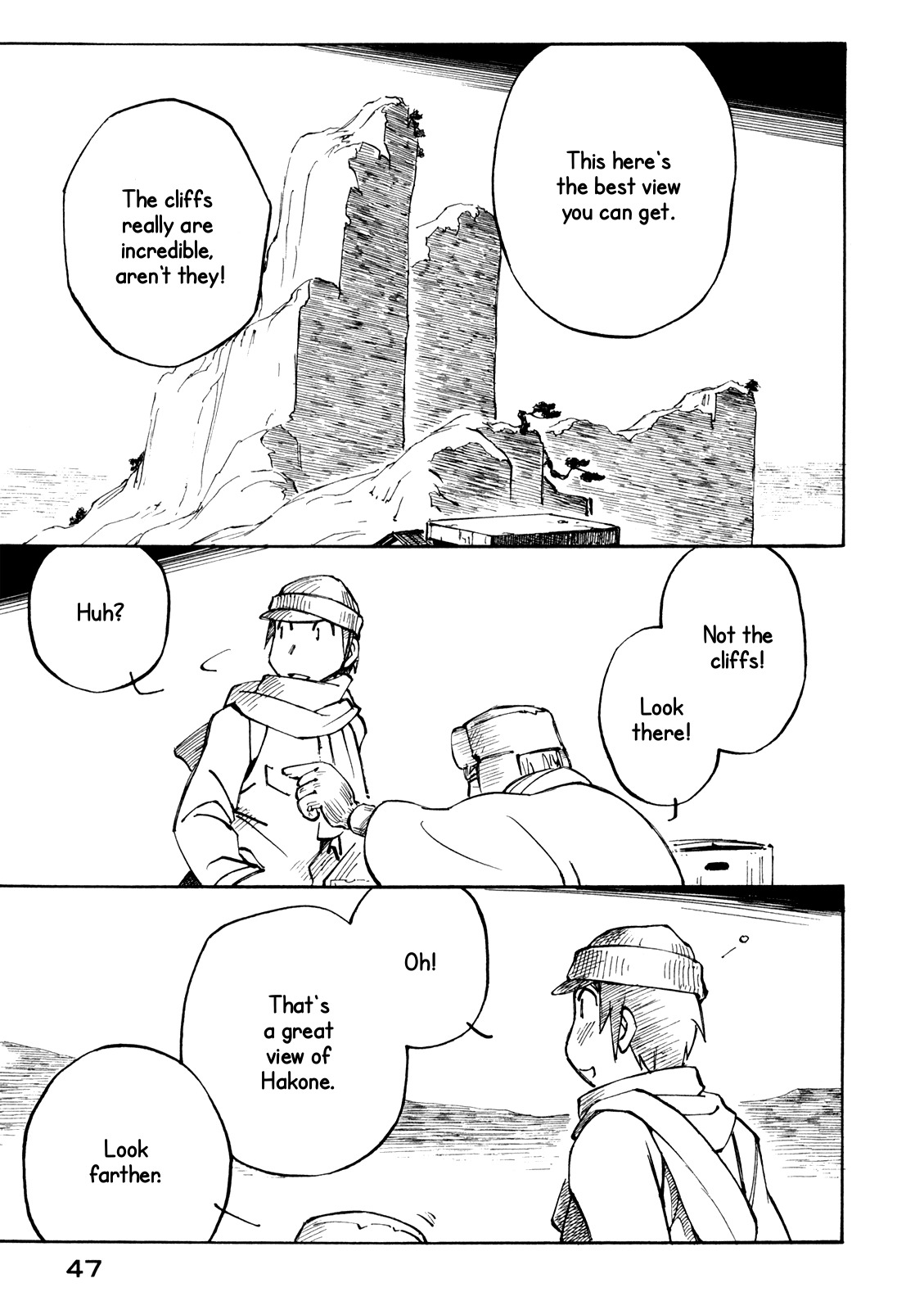 Kabu no Isaki Chapter 15 page 21 - Chapter 15: Watertower Mountain
