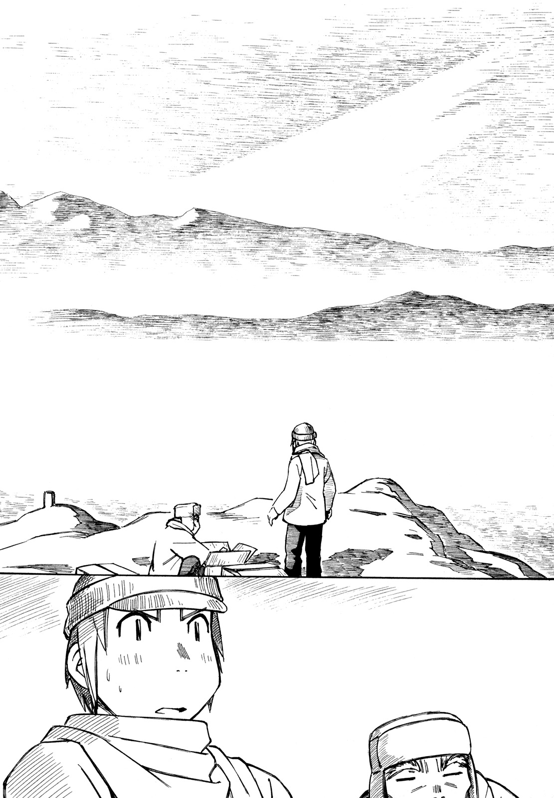 Kabu no Isaki Chapter 15 page 22 - Chapter 15: Watertower Mountain