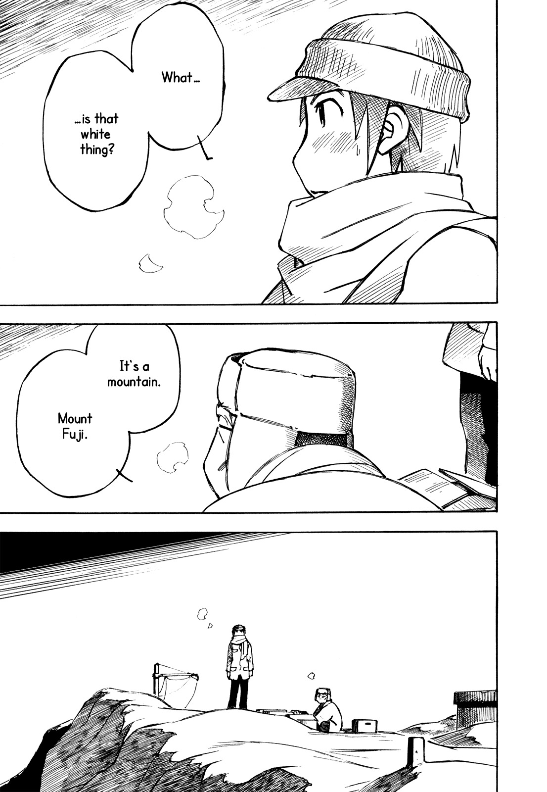 Kabu no Isaki Chapter 15 page 23 - Chapter 15: Watertower Mountain