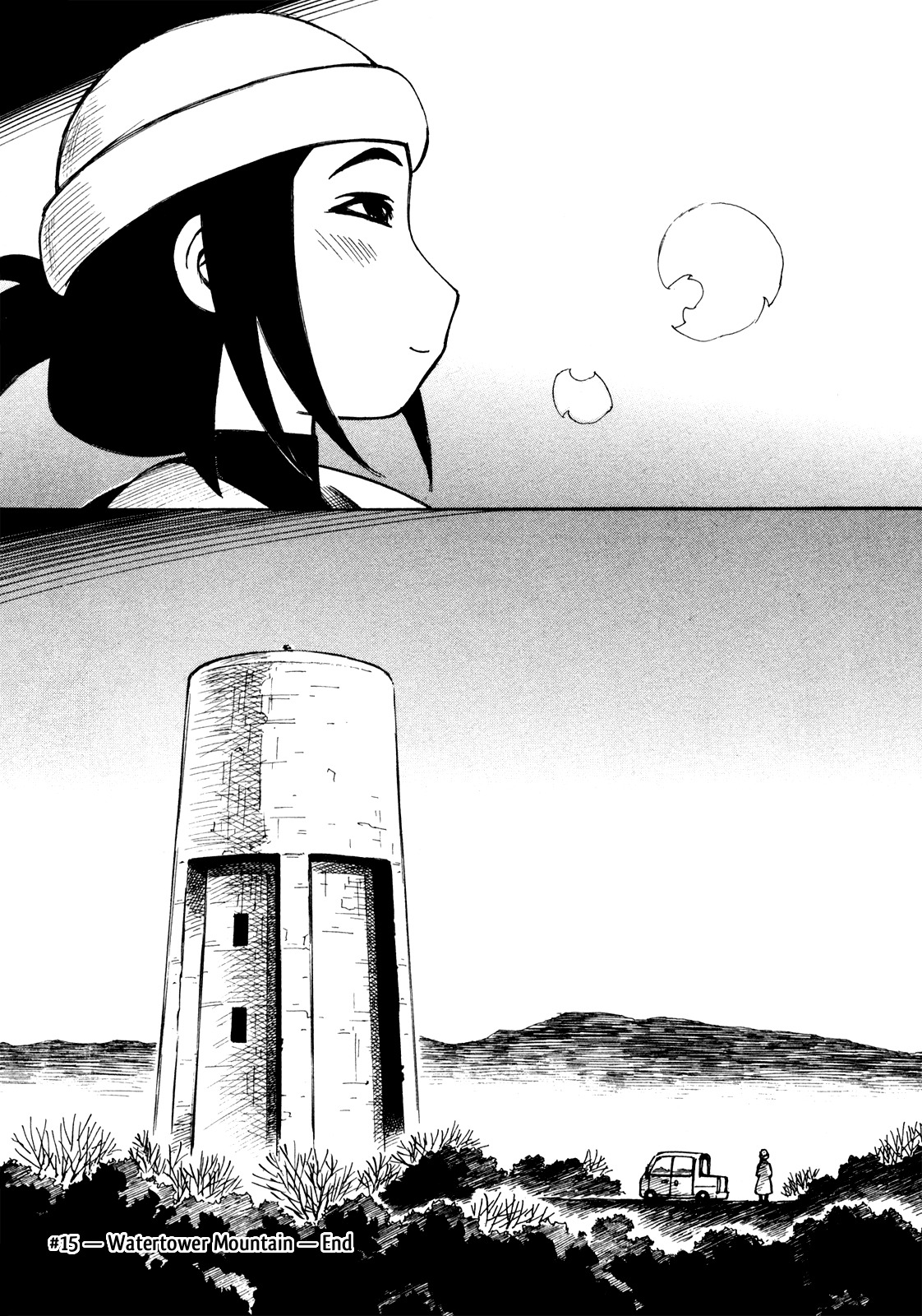 Kabu no Isaki Chapter 15 page 24 - Chapter 15: Watertower Mountain
