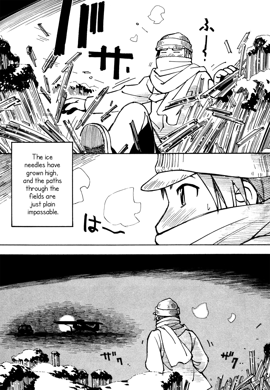 Kabu no Isaki Chapter 15 page 3 - Chapter 15: Watertower Mountain