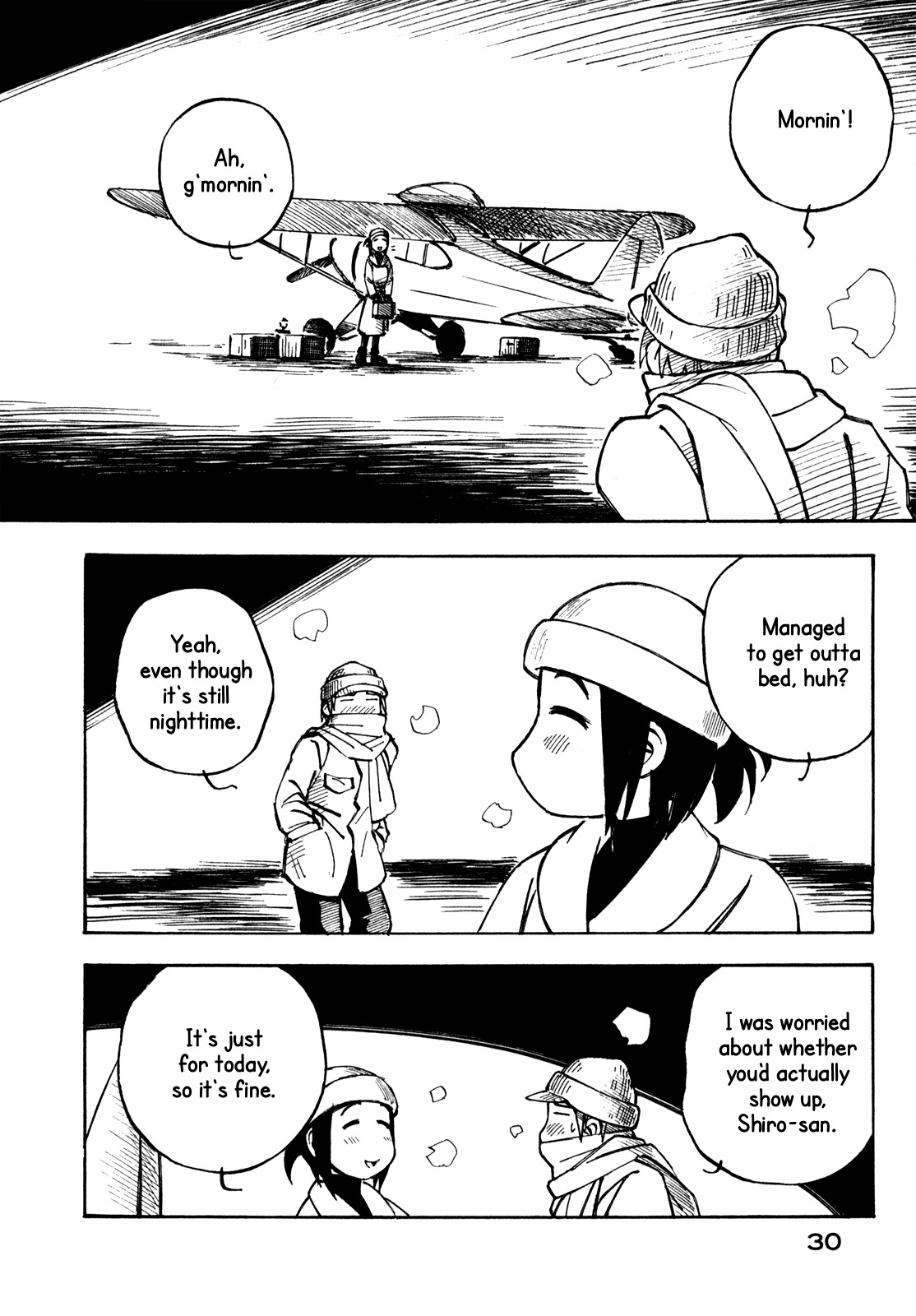 Kabu no Isaki Chapter 15 page 4 - Chapter 15: Watertower Mountain