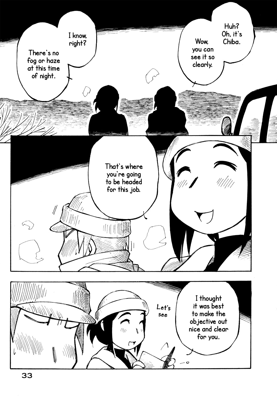 Kabu no Isaki Chapter 15 page 7 - Chapter 15: Watertower Mountain