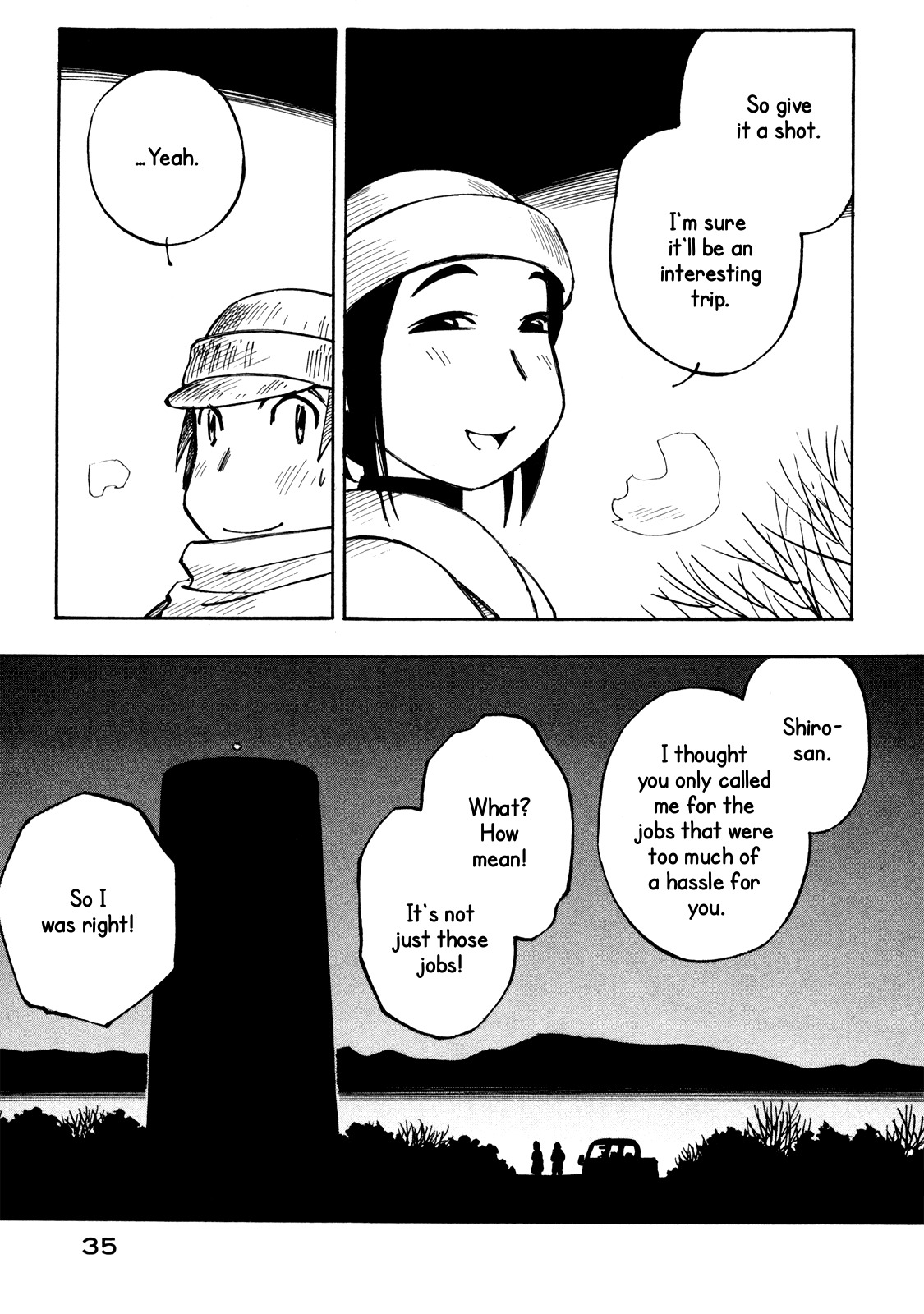 Kabu no Isaki Chapter 15 page 9 - Chapter 15: Watertower Mountain