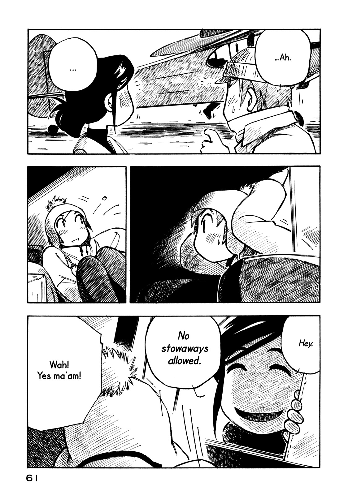 Kabu no Isaki Chapter 16 page 11 - Chapter 16: Day Off