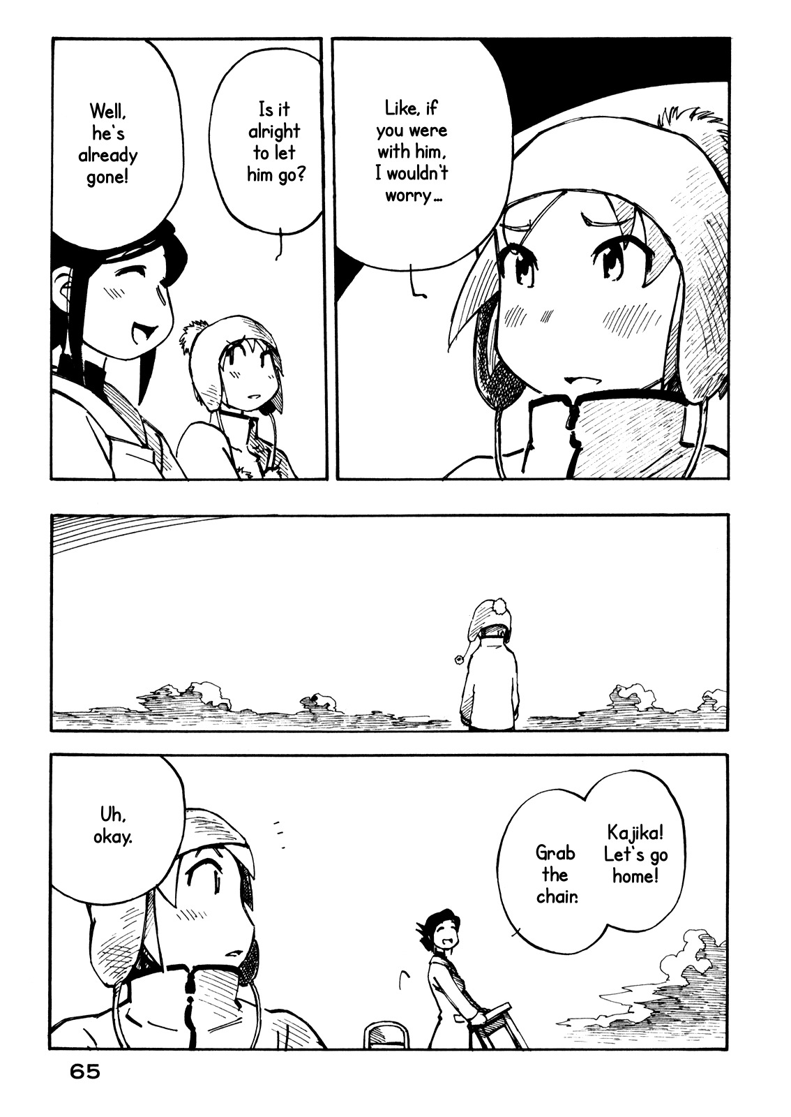 Kabu no Isaki Chapter 16 page 15 - Chapter 16: Day Off