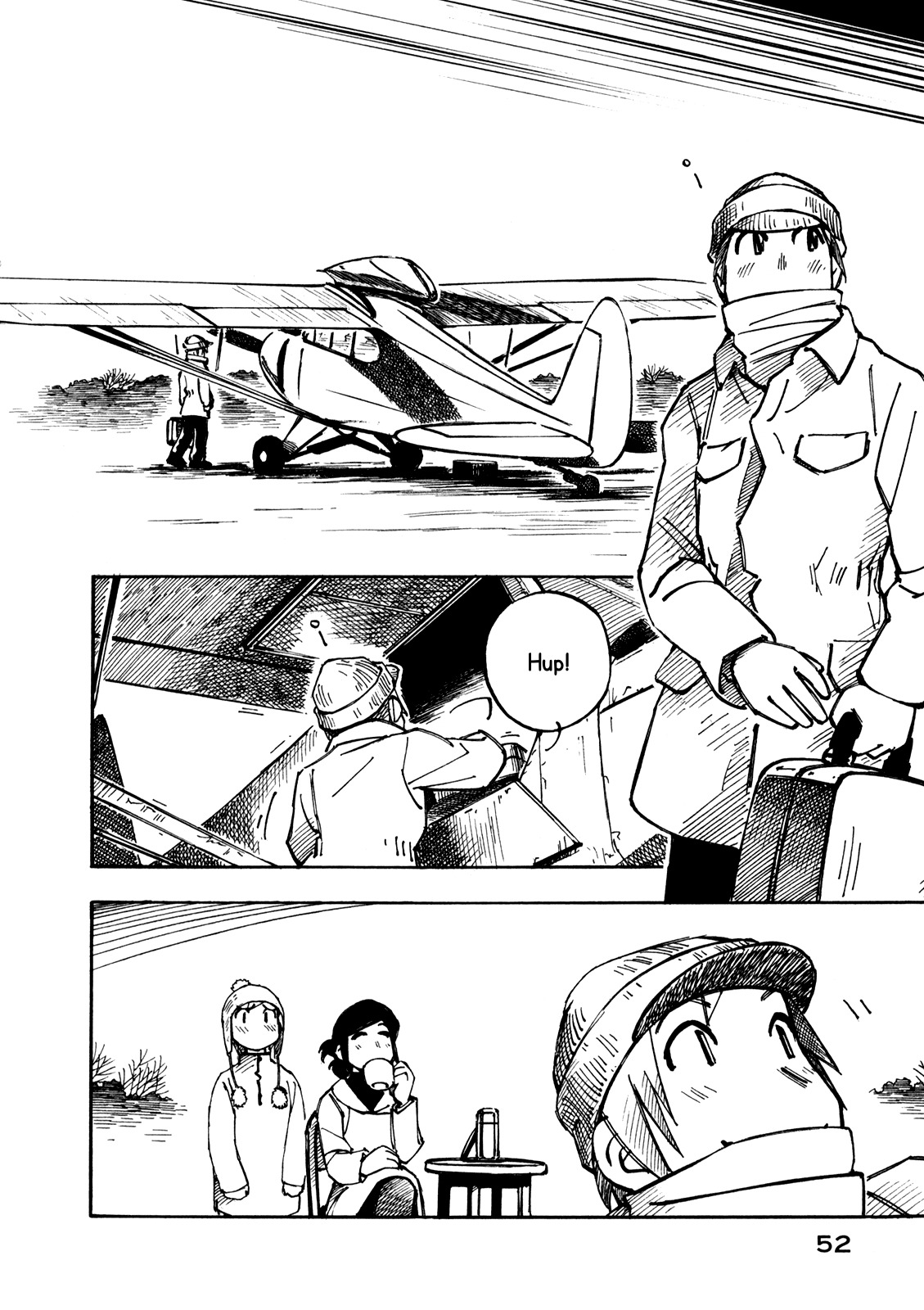 Kabu no Isaki Chapter 16 page 2 - Chapter 16: Day Off