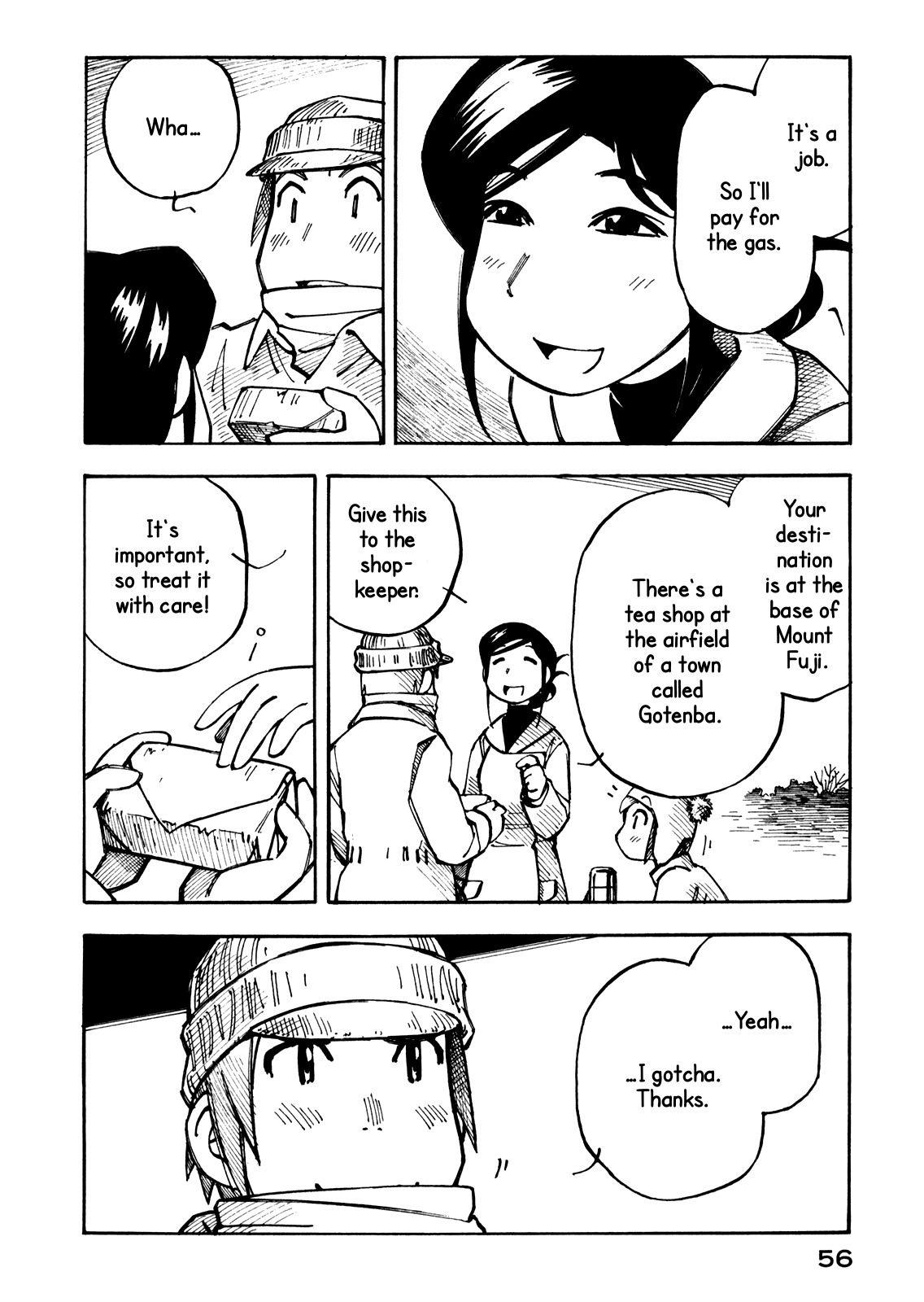 Kabu no Isaki Chapter 16 page 6 - Chapter 16: Day Off