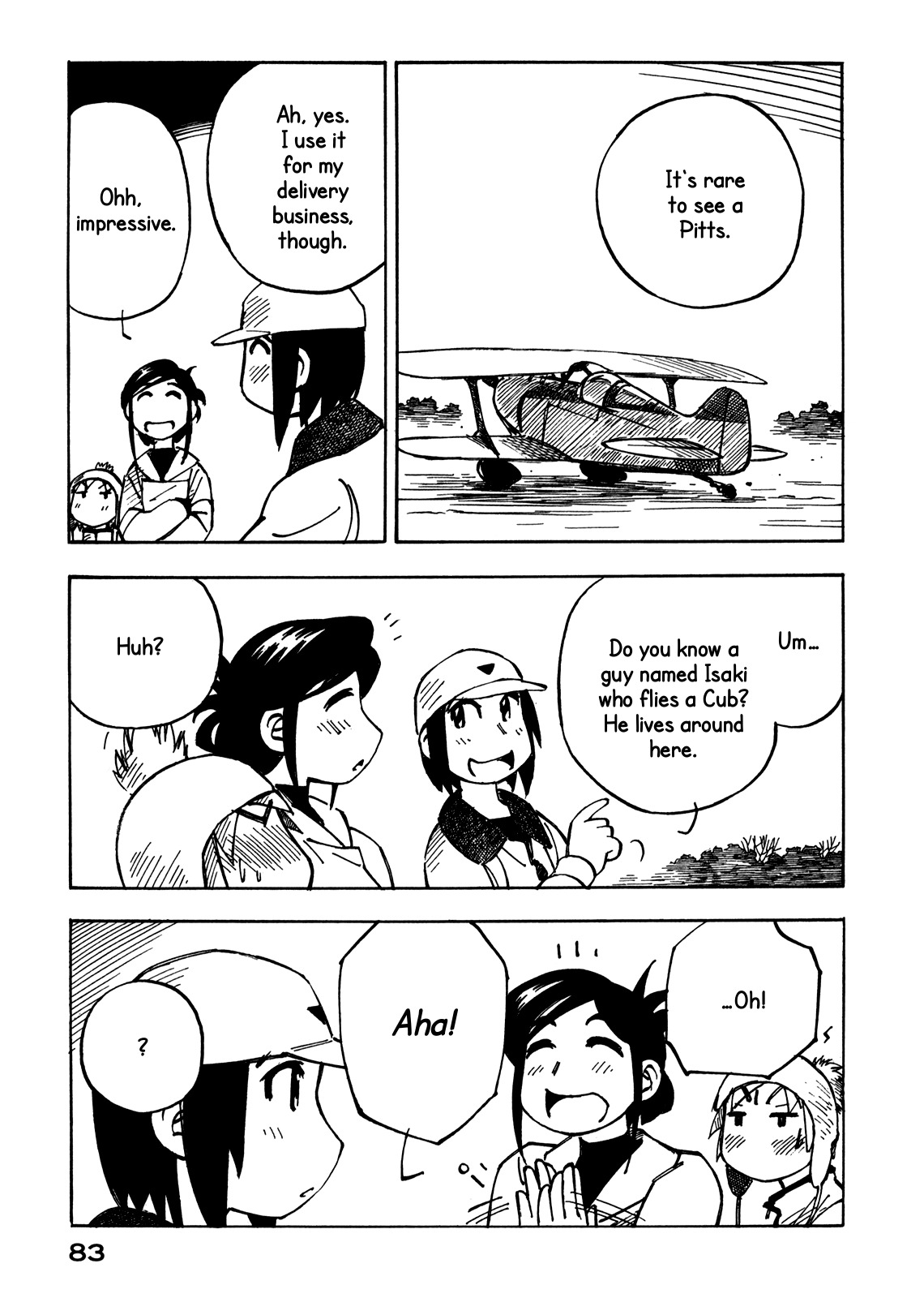 Kabu no Isaki Chapter 17 page 11 - Chapter 17: Before Breakfast
