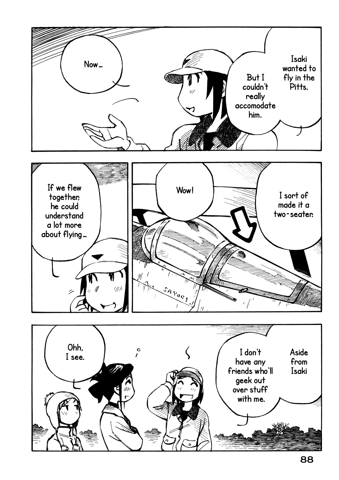 Kabu no Isaki Chapter 17 page 16 - Chapter 17: Before Breakfast