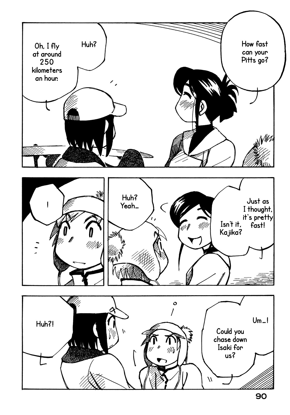 Kabu no Isaki Chapter 17 page 18 - Chapter 17: Before Breakfast