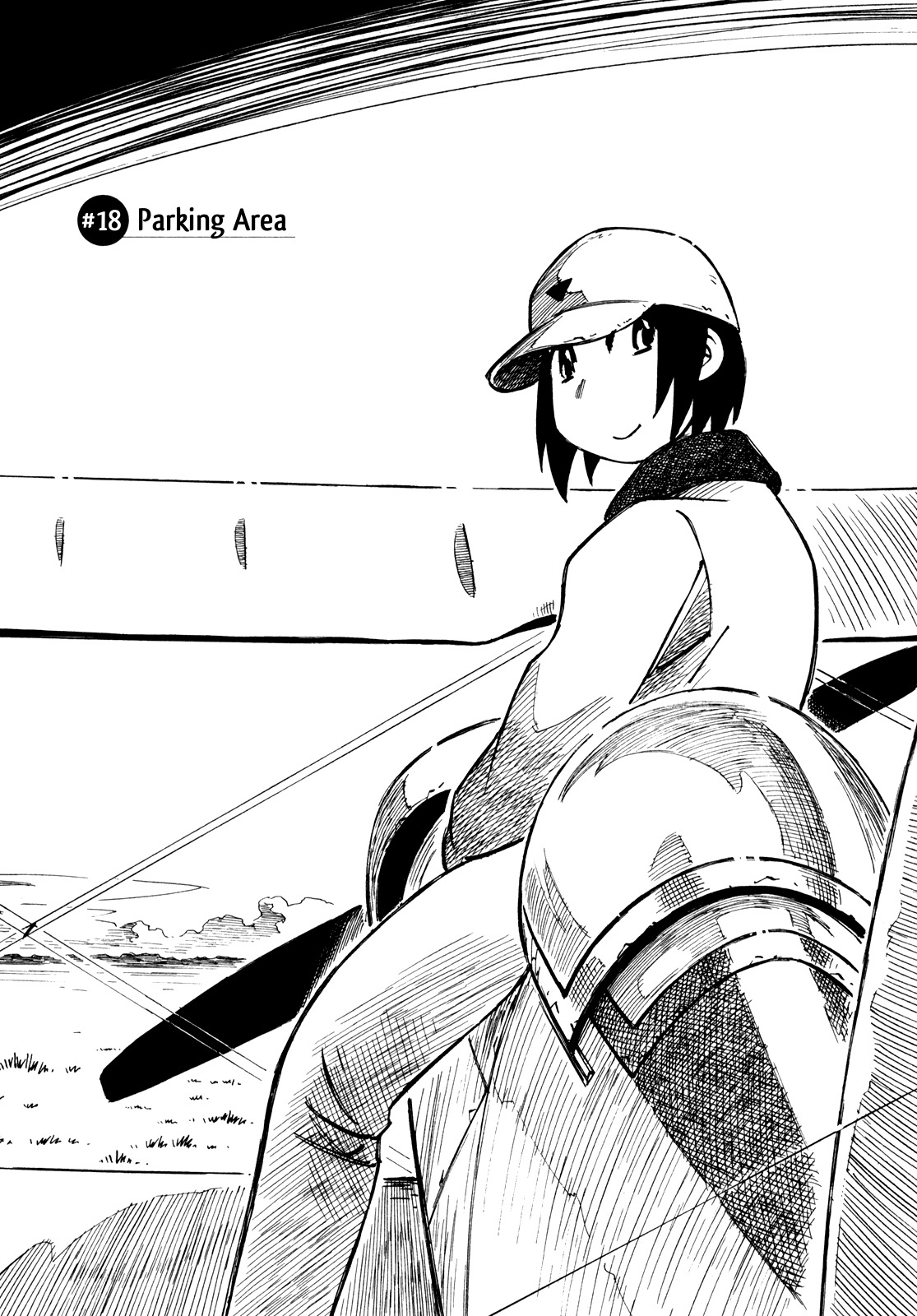 Kabu no Isaki Chapter 18 page 1 - Chapter 18: Parking Area